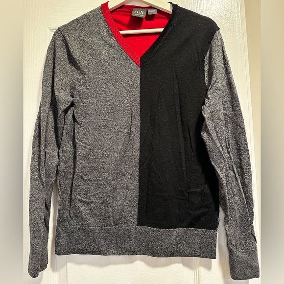 ARMANI EXCHANGE men 100% merino wool - Picture 8 of 8